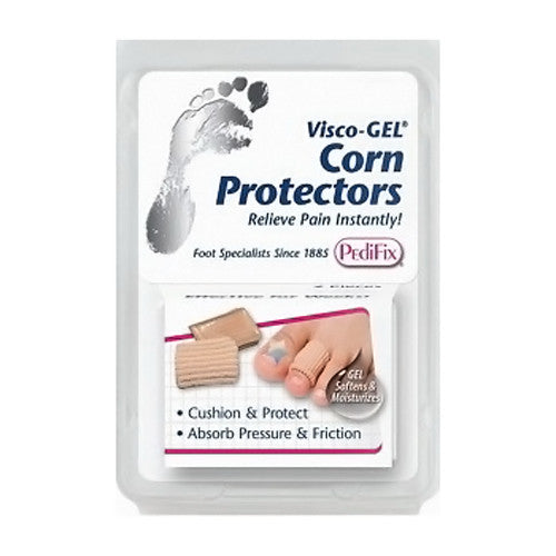 Pedifix Visco-Gel Corn Protectors, Large - 2 Ea
